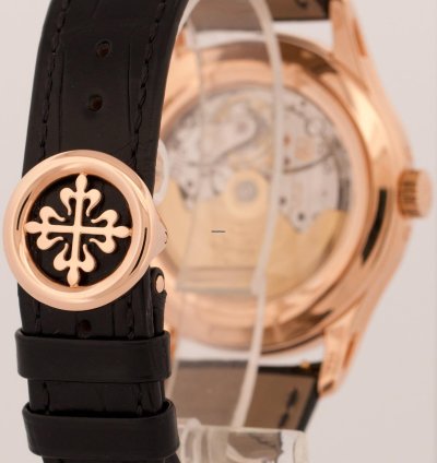 Patek Philippe Annual Calendar Papers Annual Calendar Complications Green 18k Gold 5205r-010 Box