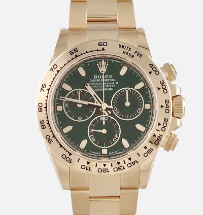 Rolex Daytona 116508 Green Dial New Unworn 2023