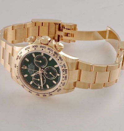 Rolex Daytona 116508 Green Dial New Unworn 2023