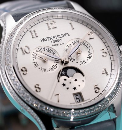 Patek Philippe Annual Calendar Ref 4947g-010 Tiffany Co