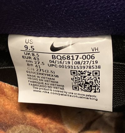 2019 Dunk Low Sb Night Of Mischief