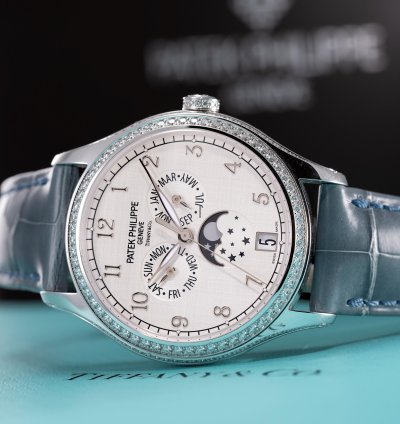 Patek Philippe Annual Calendar Ref 4947g-010 Tiffany Co
