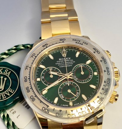 Rolex Daytona 116508 Green Stickers