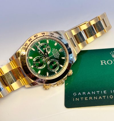Rolex Daytona 116508 Green Stickers