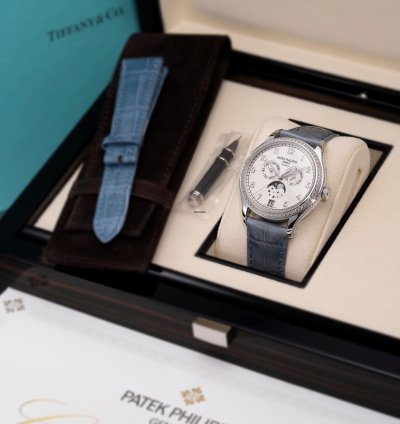 Patek Philippe Annual Calendar Ref 4947g-010 Tiffany Co
