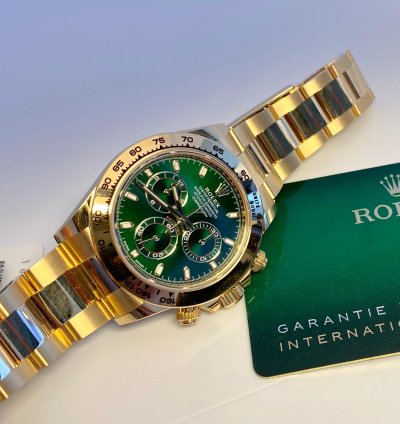 Rolex Daytona 116508 Green Stickers