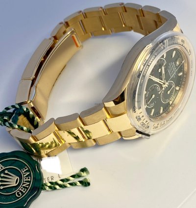 Rolex Daytona 116508 Green Stickers