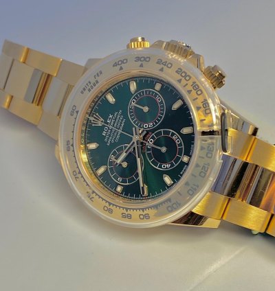 Rolex Daytona 116508 Green Stickers