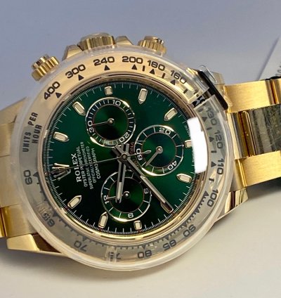 Rolex Daytona 116508 Green Stickers