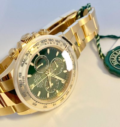Rolex Daytona 116508 Green Stickers