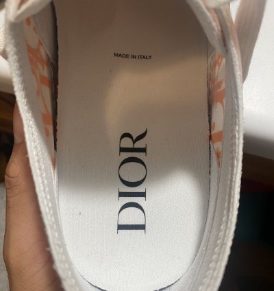 Dior B23 Low Dior Oblique Orange