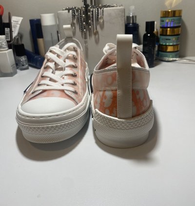 Dior B23 Low Dior Oblique Orange