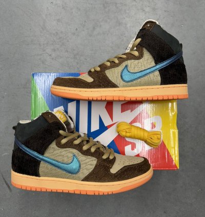 2020 Nike Sb Dunk High Concepts Turdunken