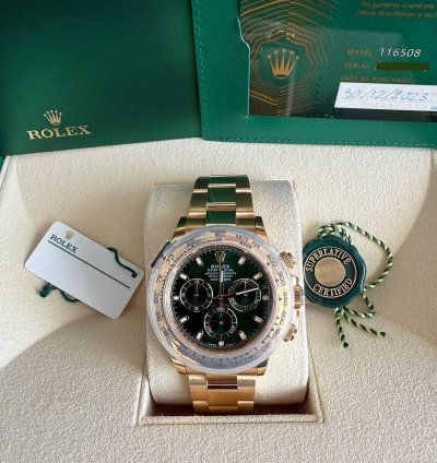 Rolex Daytona 116508 John Mayer Full Set