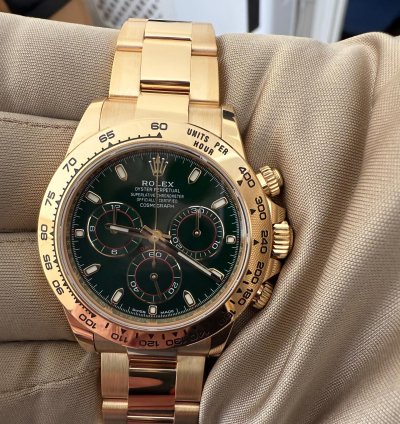 Rolex Daytona 116508 John Mayer Full Set