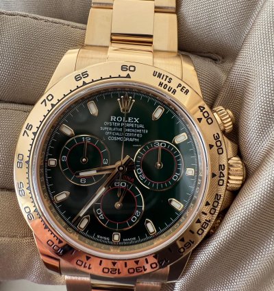 Rolex Daytona 116508 John Mayer Full Set