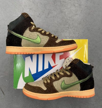 2020 Nike Sb Dunk High Concepts Turdunken
