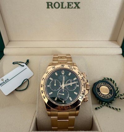 Rolex Daytona 116508 John Mayer Full Set