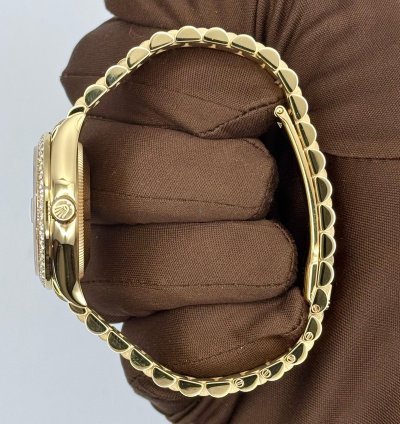 Rolex Datejust 31 New Dec 2024 31mm 18kt Yellow Gold Datejust 278288rbr