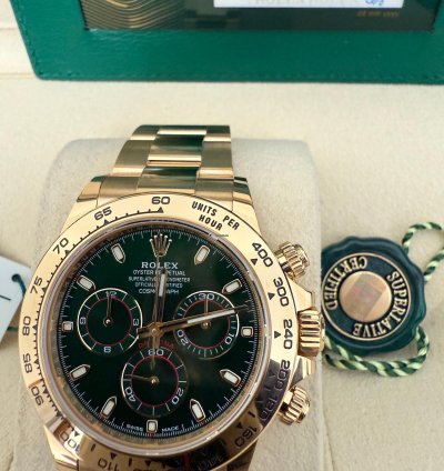 Rolex Daytona 116508 John Mayer Full Set