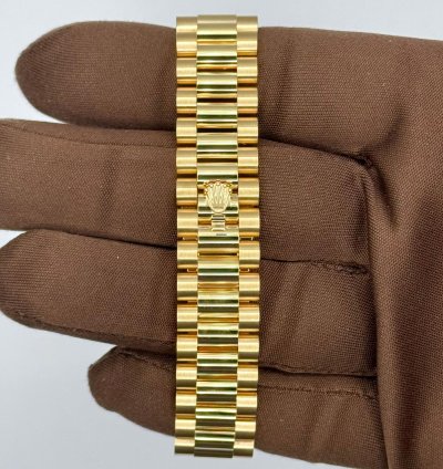 Rolex Datejust 31 New Dec 2024 31mm 18kt Yellow Gold Datejust 278288rbr