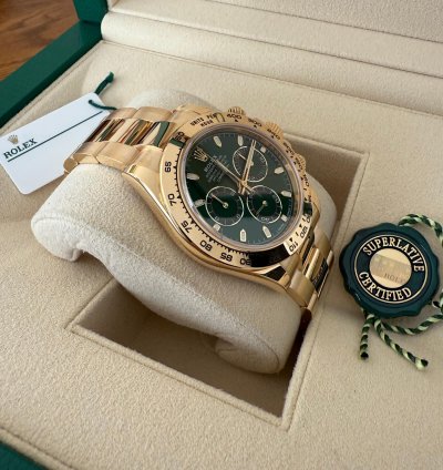 Rolex Daytona 116508 John Mayer Full Set