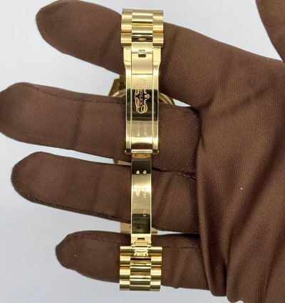 Rolex Datejust 31 New Dec 2024 31mm 18kt Yellow Gold Datejust 278288rbr
