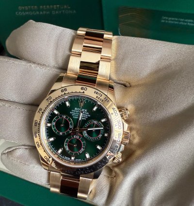 Rolex Daytona 116508 John Mayer Full Set