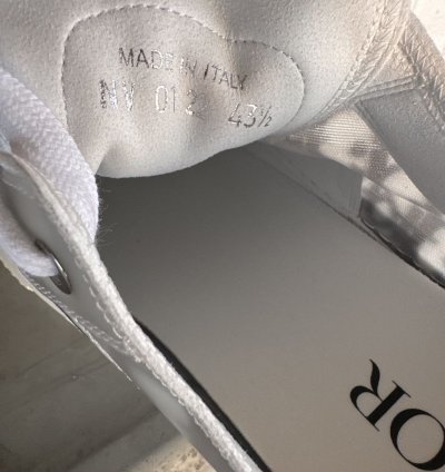 Dior B23 Low Dior Oblique Size 43 5 Us 10 5