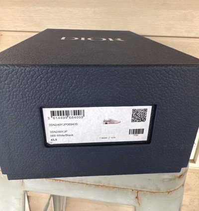 Dior B23 Low Dior Oblique Size 43 5 Us 10 5