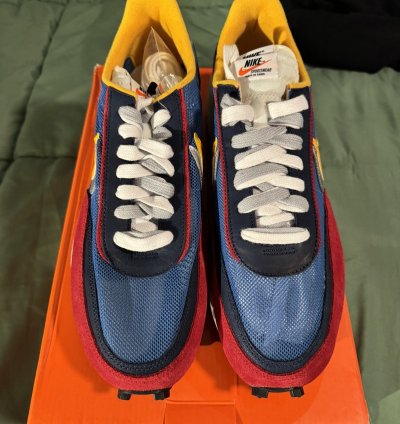 Nike Ld Waffle - Sacai Varsity Blue