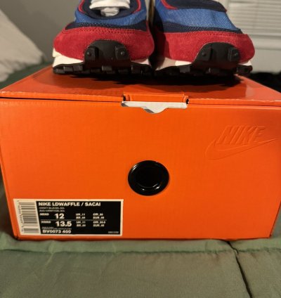 Nike Ld Waffle - Sacai Varsity Blue