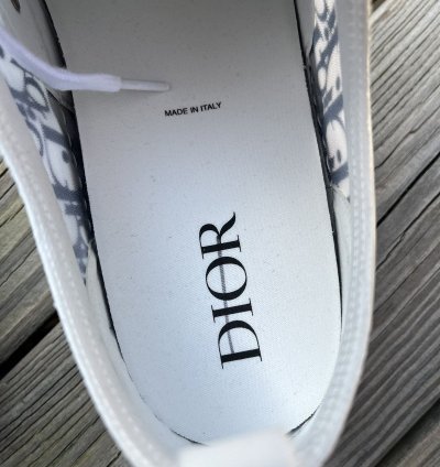 Dior B23 Low Grey Navy