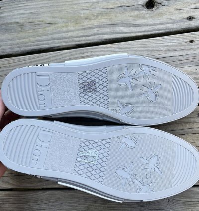 Dior B23 Low Grey Navy