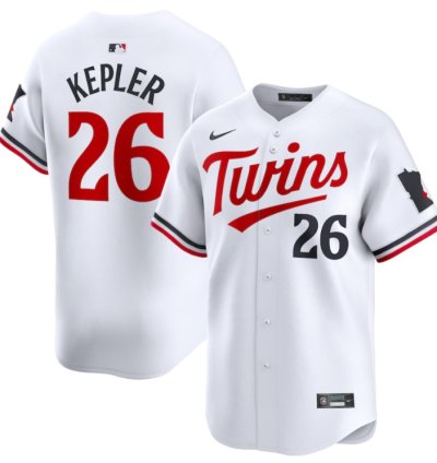 Max Kepler 26 Minnesota Twins Home Limited Player Men Jersey - White