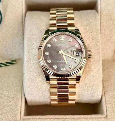 Rolex Datejust 31 Ng Black