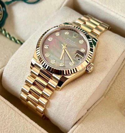 Rolex Datejust 31 Ng Black