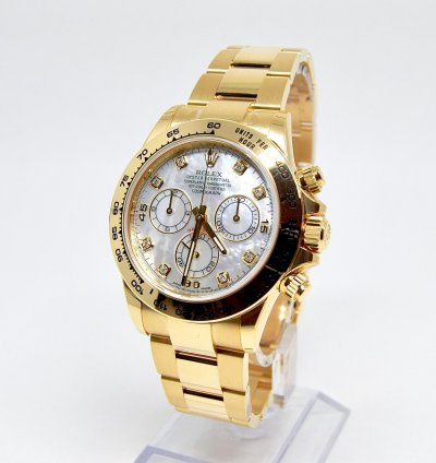 Rolex Daytona 116508 Mop Diamond New Box And Papers