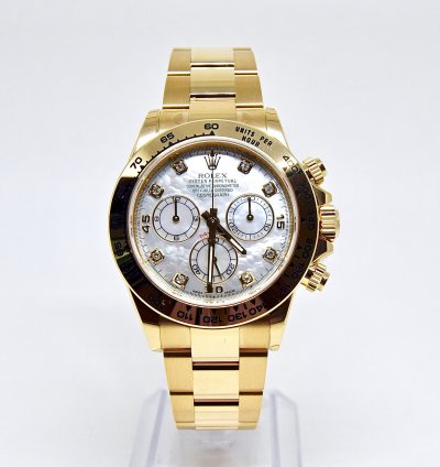 Rolex Daytona 116508 Mop Diamond New Box And Papers
