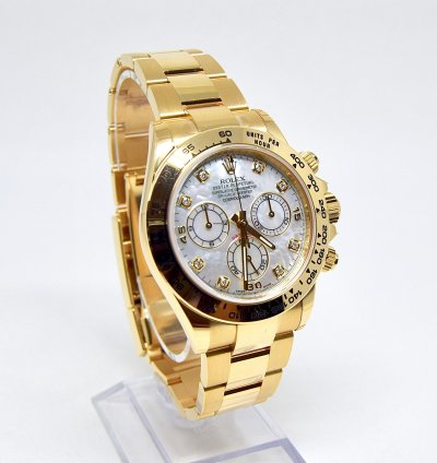 Rolex Daytona 116508 Mop Diamond New Box And Papers