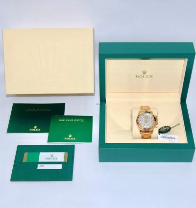 Rolex Daytona 116508 Mop Diamond New Box And Papers