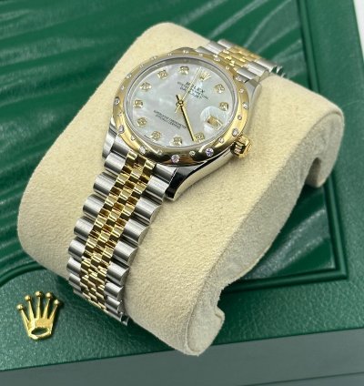 Rolex Datejust 31 Ng White Jub