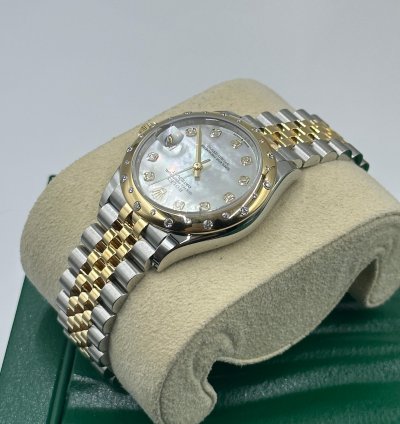 Rolex Datejust 31 Ng White Jub