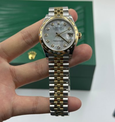 Rolex Datejust 31 Ng White Jub