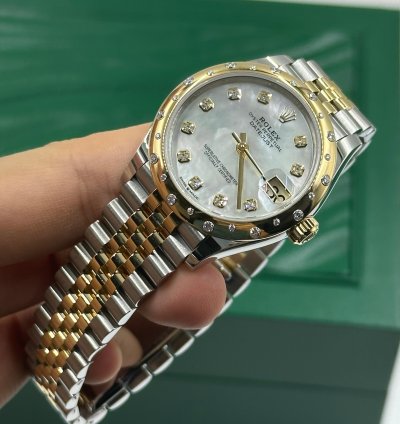 Rolex Datejust 31 Ng White Jub