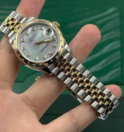 Rolex Datejust 31 Ng White Jub
