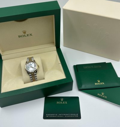 Rolex Datejust 31 Ng White Jub