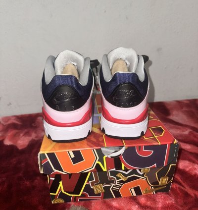 Nike Nigo Air Force 3 Low Blue Void