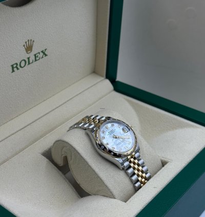 Rolex Datejust 31 Ng White Jub