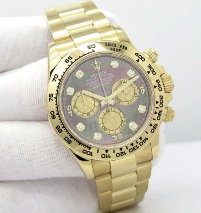 Rolex Daytona 116508 Neu 2022 Mop Full Set Tahitian Mother Of Pearl